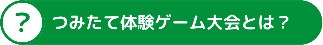 つみたて体験ゲーム大会とは?